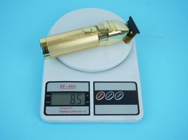 BaBylissPRO GoldFX+ Weight