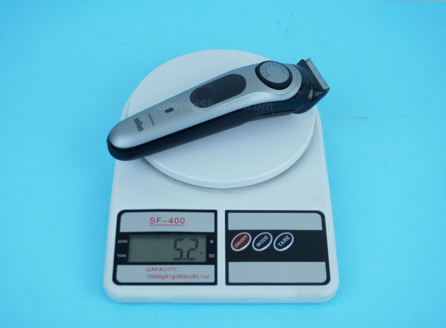 Braun All-in-One Series 7 Weight