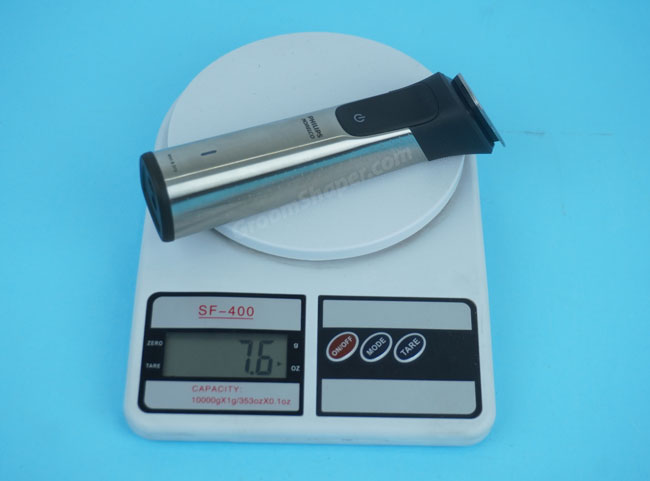 Philips Norelco Multigroom 9000 Weight