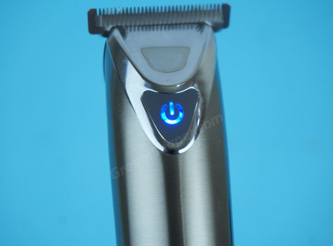 Wahl USA Stainless Steel Trimmer LED Light