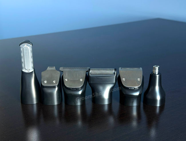 Maxgroom Trimmer Additional Heads