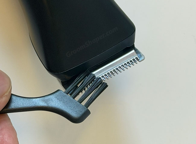 Maxgroom Trimmer Cleaning
