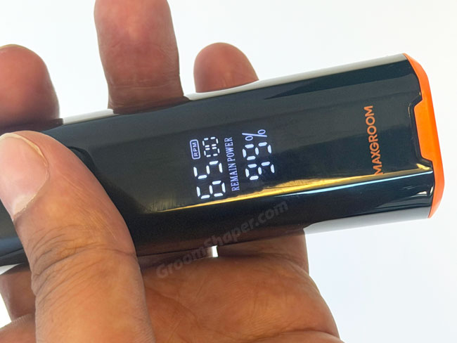 Maxgroom Trimmer LCD Display