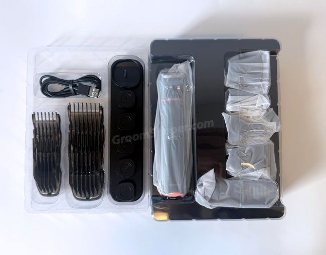 Maxgroom Trimmer Unboxed